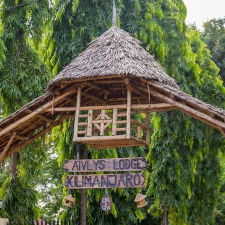 Aivlys Lodge Kilimanjaro Msaranga エクステリア 写真