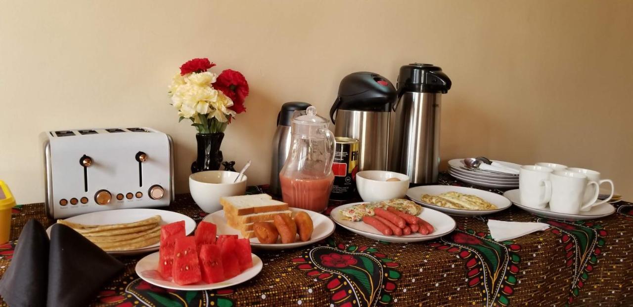 Aivlys Lodge Kilimanjaro Msaranga エクステリア 写真